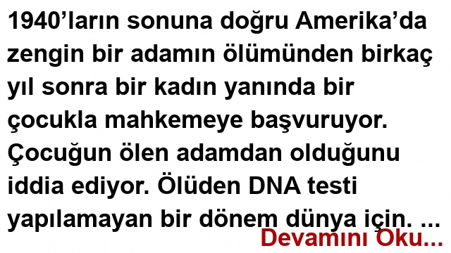 DNA Testi